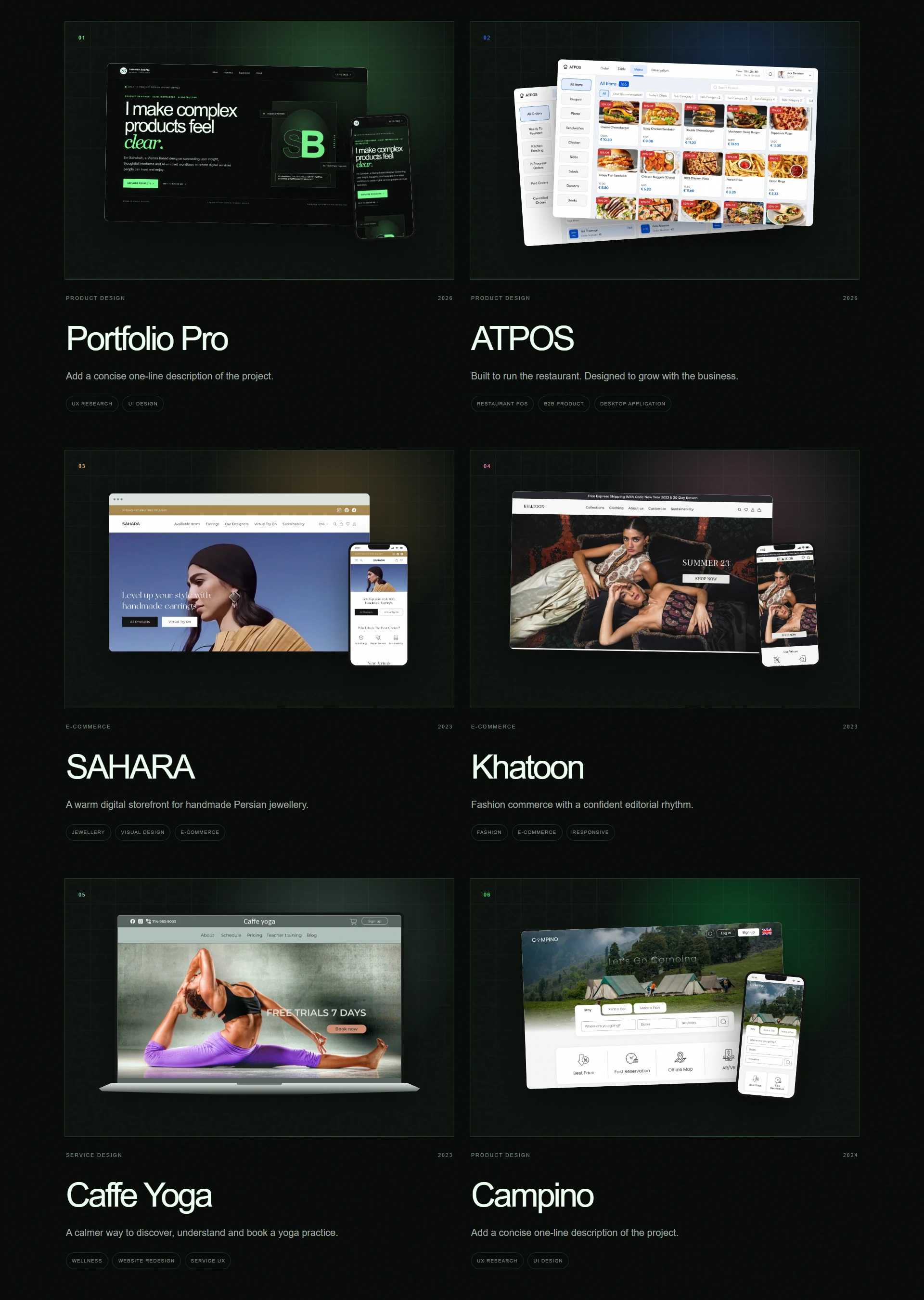 One project. More than one frame. visual 1