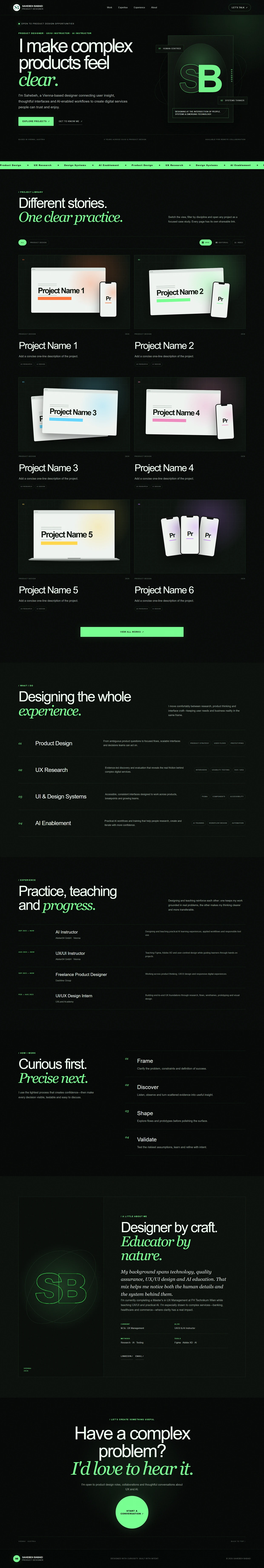 Four pages. One clear journey. visual 1